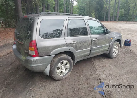 2002 Mazda Tribute Es V6/Lx V6 z USA, uszkodzony, nr VIN 4F2YU09182KM56290